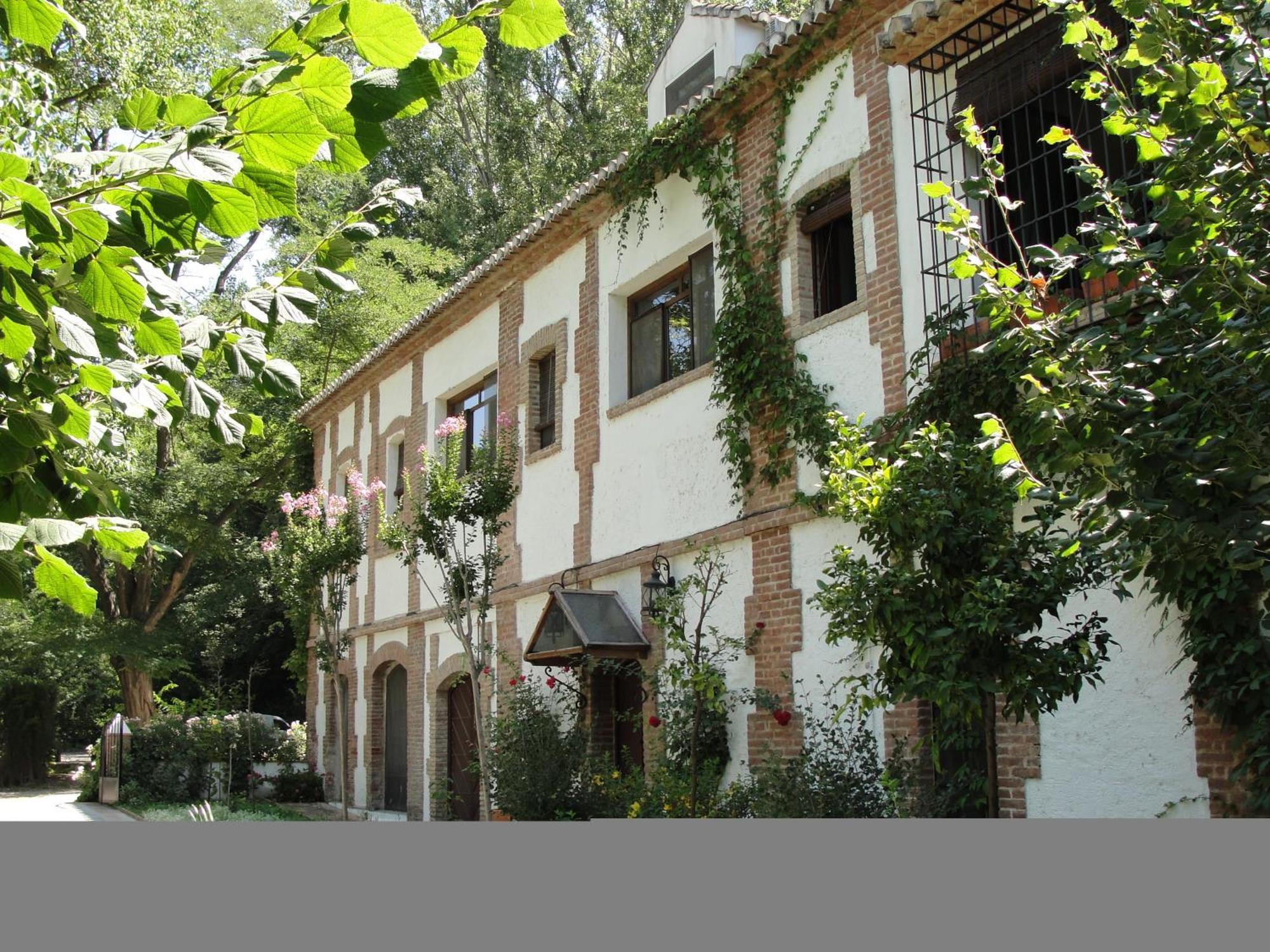 Alojamiento Rural Molino Del Puente Dúrcal Dış mekan fotoğraf