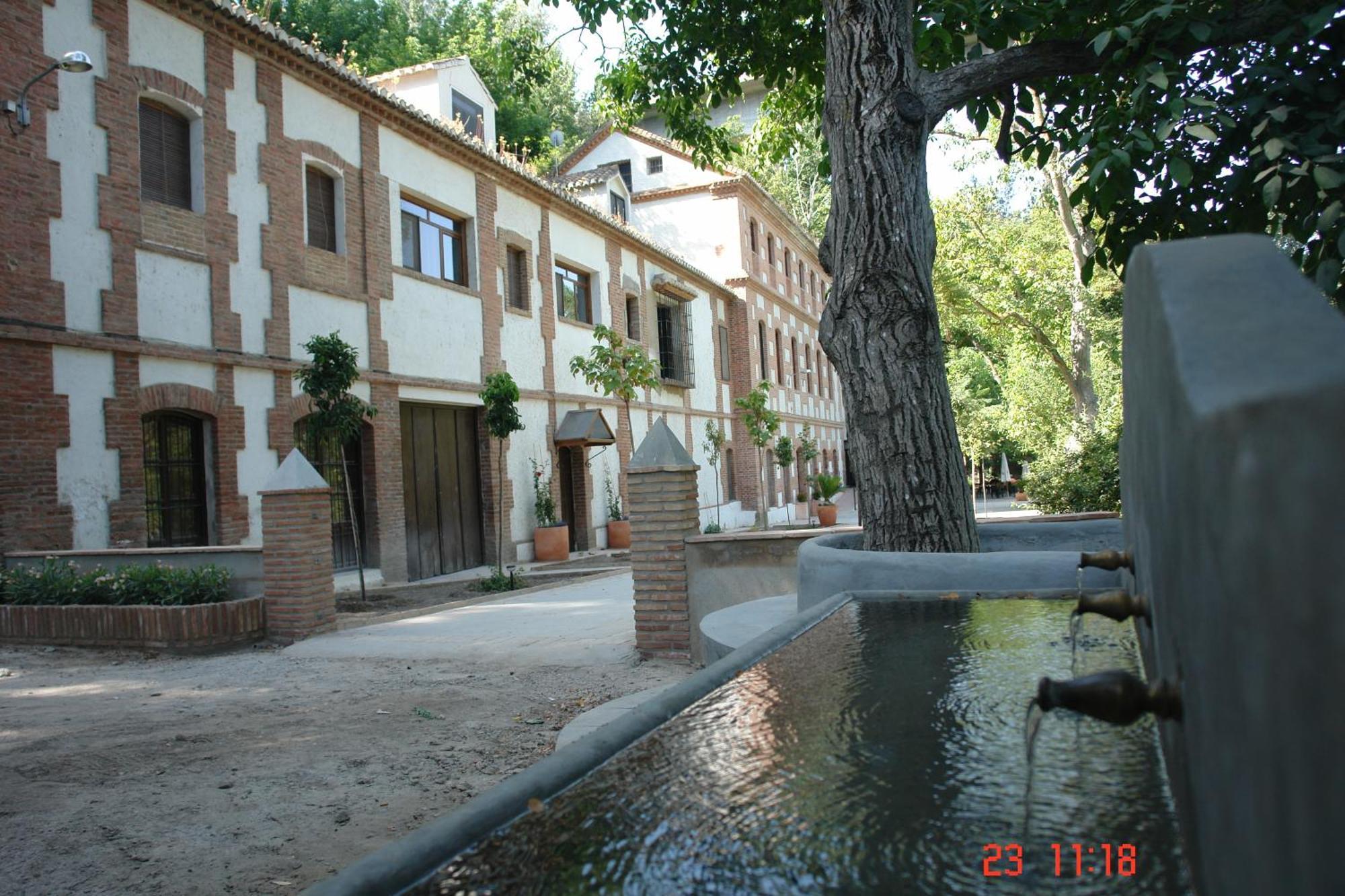 Alojamiento Rural Molino Del Puente Dúrcal Dış mekan fotoğraf